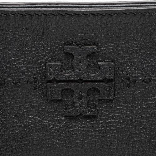 Tory Burch Leather McGraw Chain Slouchy Tote