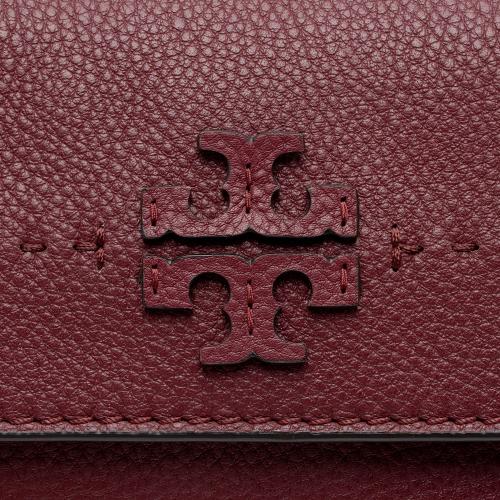 Tory Burch Leather McGraw Crossbody