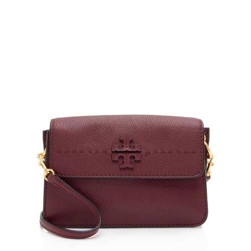 Tory Burch Leather McGraw Crossbody