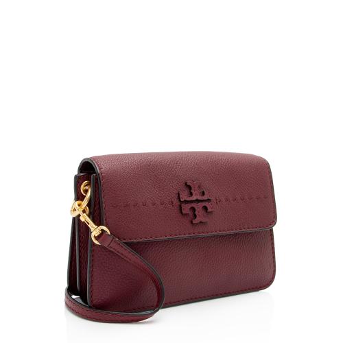 Tory Burch Leather McGraw Crossbody