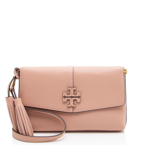 Tory Burch Leather McGraw Crossbody