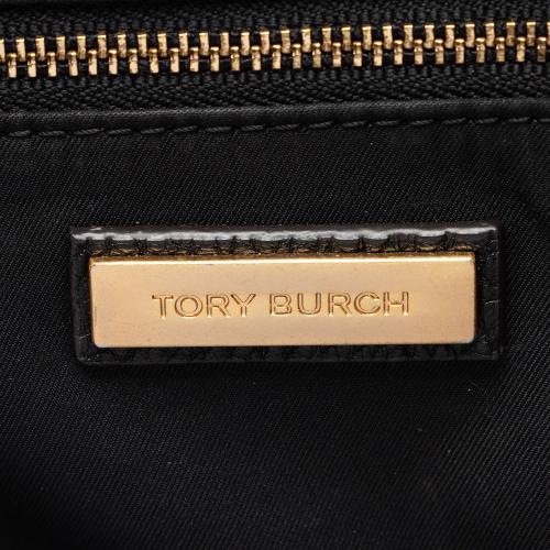 Tory Burch Leather McGraw Triple Compartment Tote