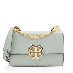 Tory Burch Leather Miller Chain Shoulder Bag