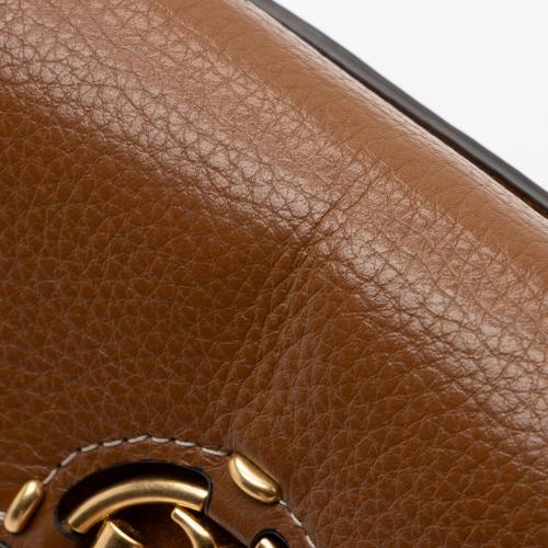 Tory Burch Leather Miller Flap Crossbody