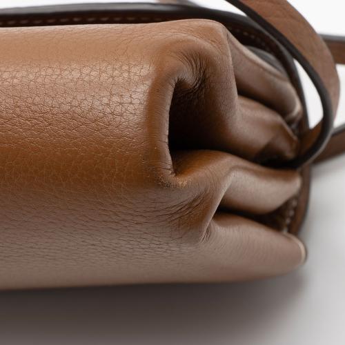 Tory Burch Leather Miller Flap Crossbody