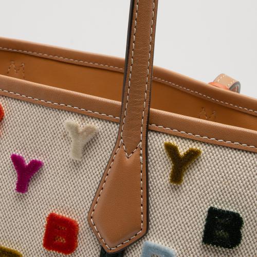 Tory Burch Leather Perry Fil Coupe Tote