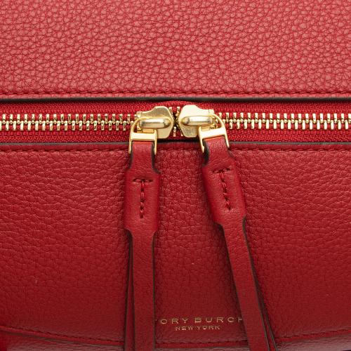 Tory Burch Leather Perry Medium Satchel