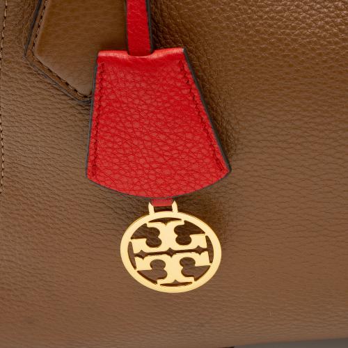 Tory Burch Leather Perry Medium Satchel