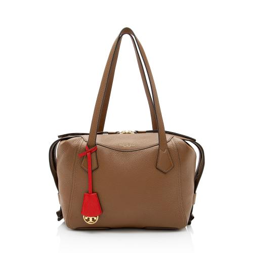 Tory Burch Leather Perry Medium Satchel