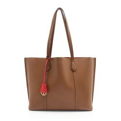 Tory Burch Leather Perry Triple Compartment Tote