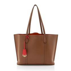 Tory Burch Leather Perry Triple Compartment Tote