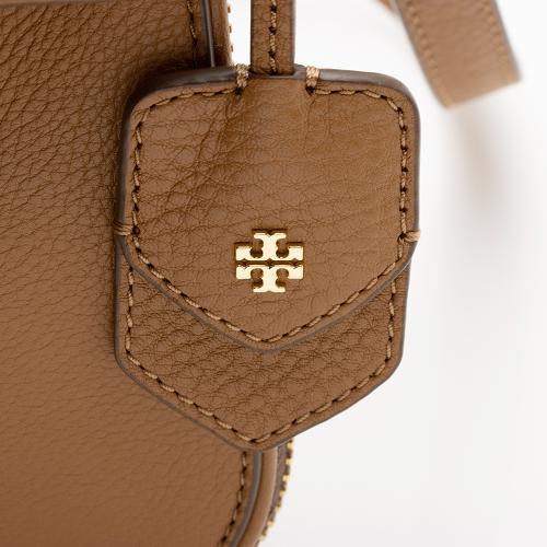 Tory Burch Leather Robinson Fold Over Messenger