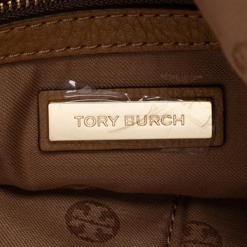 Tory Burch Leather Robinson Fold Over Messenger