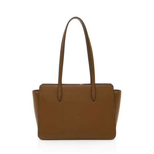 Tory Burch Leather Robinson Small Tote