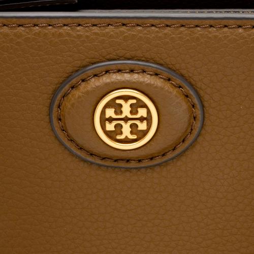 Tory Burch Leather Robinson Small Tote