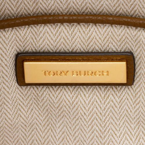 Tory Burch Leather Robinson Small Tote