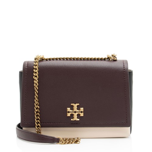 Tory Burch Leather Flap Shoulder Bag