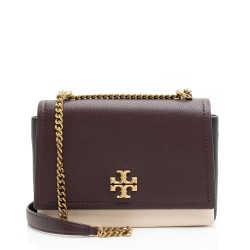 Tory Burch Leather Flap Shoulder Bag