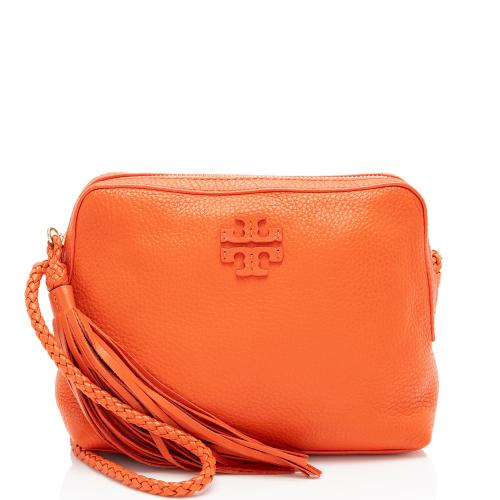 Tory burch taylor leather camera bag sale