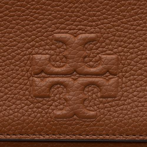 Tory Burch Leather Thea Flat Wallet Crossbody