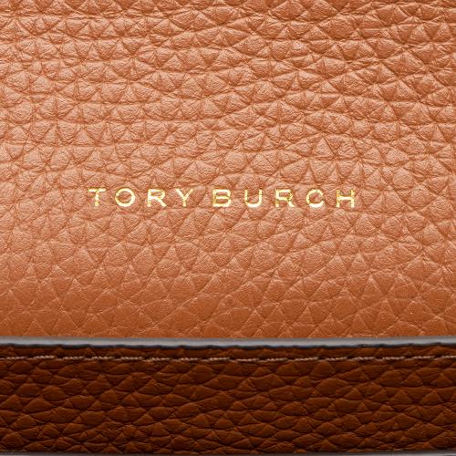 Tory Burch Leather Thea Flat Wallet Crossbody