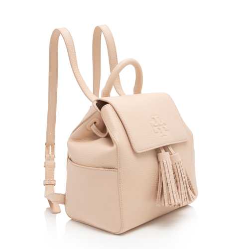 Tory Burch Leather Thea Mini Backpack