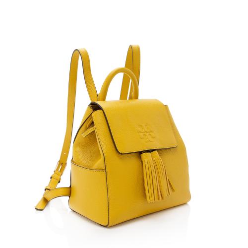 Tory Burch Leather Thea Mini Backpack