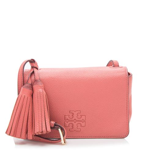 Tory Burch Leather Thea Mini Crossbody