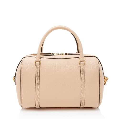 Tory Burch Leather Thea Tassel Satchel