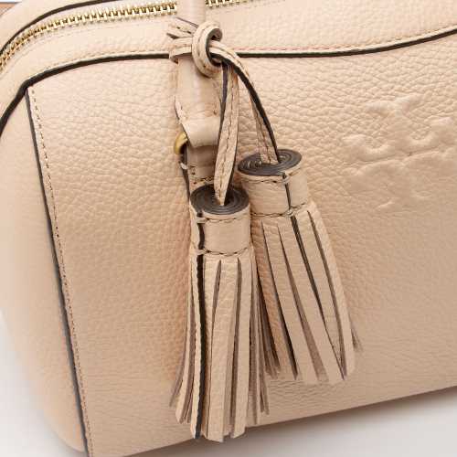 Tory Burch Leather Thea Tassel Satchel