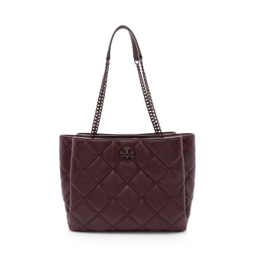 Tory Burch Leather Willa Soft Tote