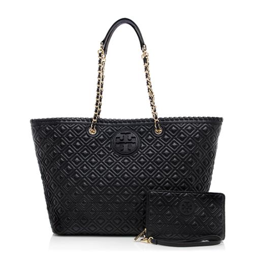 Tory Burch Marion Small Tote & Smartphone Wristlet