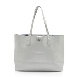 Tory Burch Metallic Leather Perry Tote