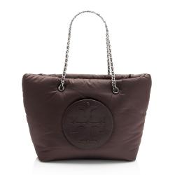 Tory Burch Nylon Ella Soft Chain Tote