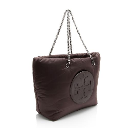 Tory Burch Nylon Ella Soft Chain Tote