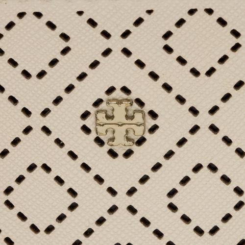 Tory Burch Perforated Leather Robinson Small Tote