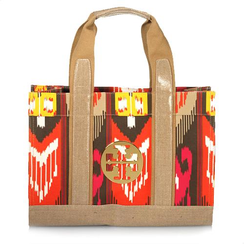 Tory Burch Printed Tory Tote