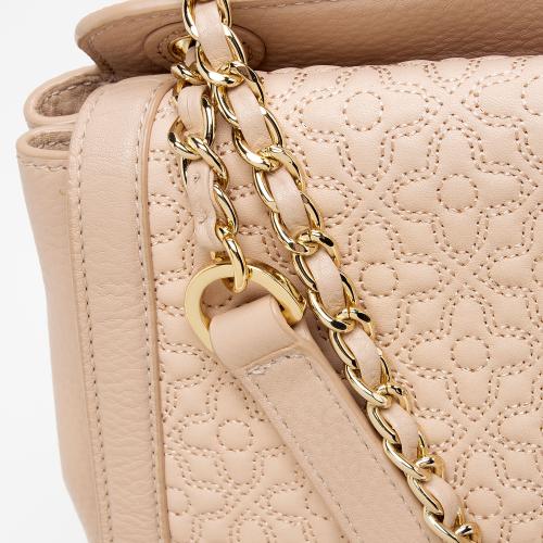 Tory Burch Quilted Leather Bryant Flap Shoulder Bag