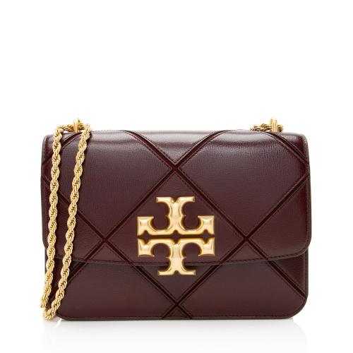 Tory Burch Quilted Leather Eleanor Convertible Shoulder Bag