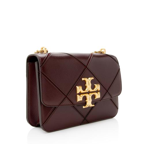 Tory Burch Quilted Leather Eleanor Convertible Shoulder Bag