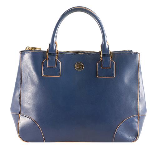 Tory Burch Robinson Double Zip Tote