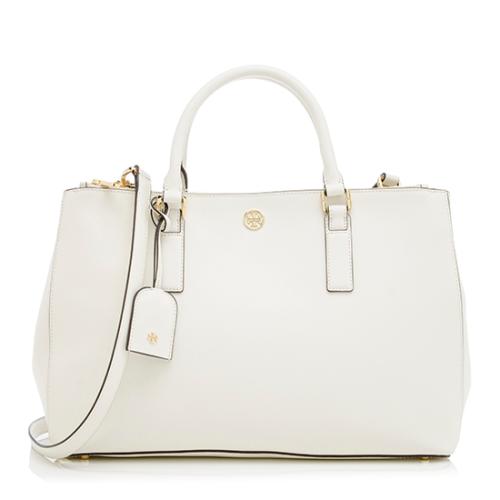 Tory Burch Robinson Double Zip Tote