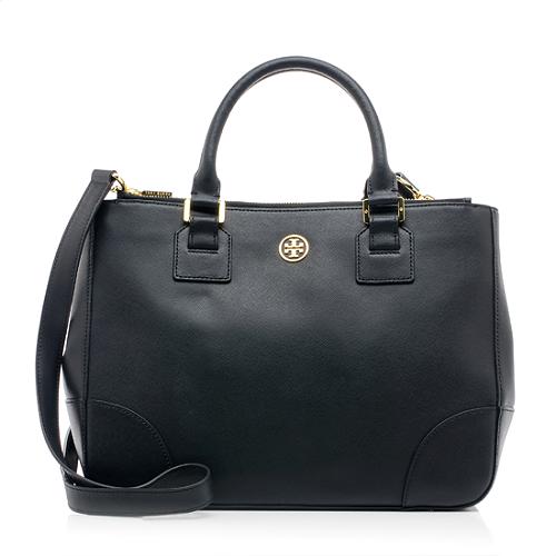 Tory Burch Robinson Double Zip Tote