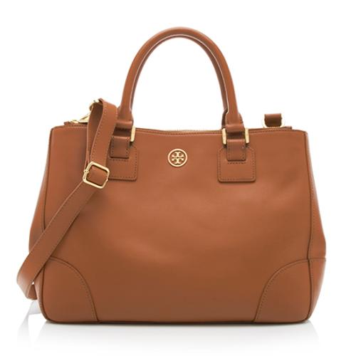 Tory Burch Robinson Double Zip Tote