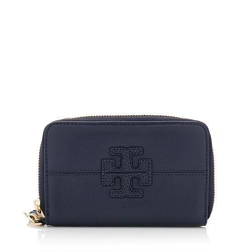 Tory Burch Stacked T Smartphone Wristlet