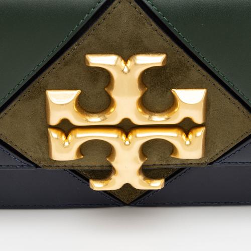 Tory Burch Suede Leather Eleanor Shoulder Bag