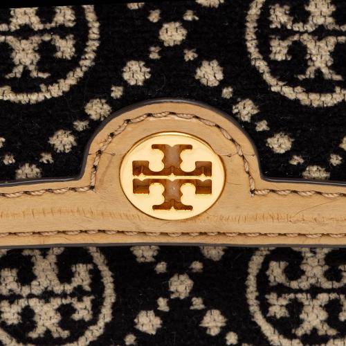 Tory Burch T Monogram Chenille Medium Crossbody