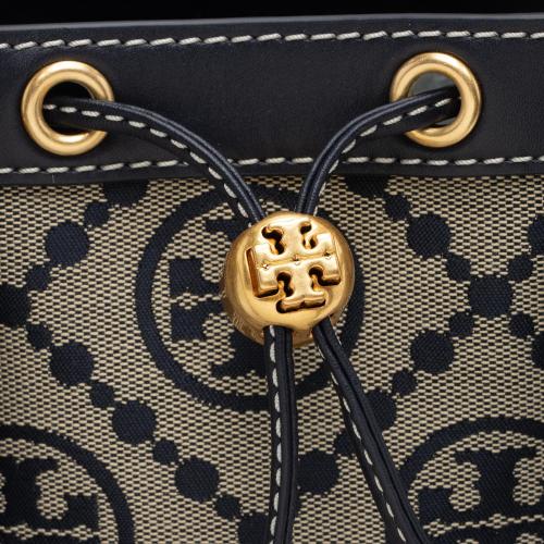 Tory Burch T Monogram Jacquard Small Tote