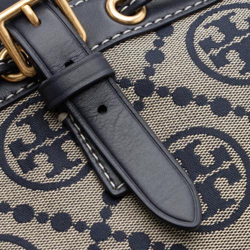 Tory Burch T Monogram Jacquard Small Tote