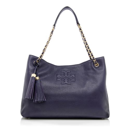 Tory Burch Thea Chain Slouchy Shoulder Bag